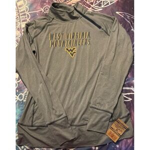 NEW Rivalry Threads NCAA Women's West Virginia Mountaineers LS Pullover, Large